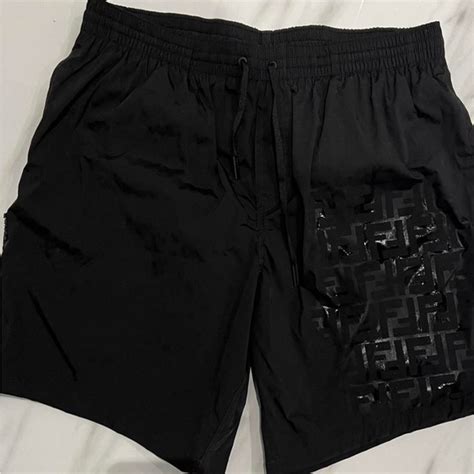 fendi water shorts